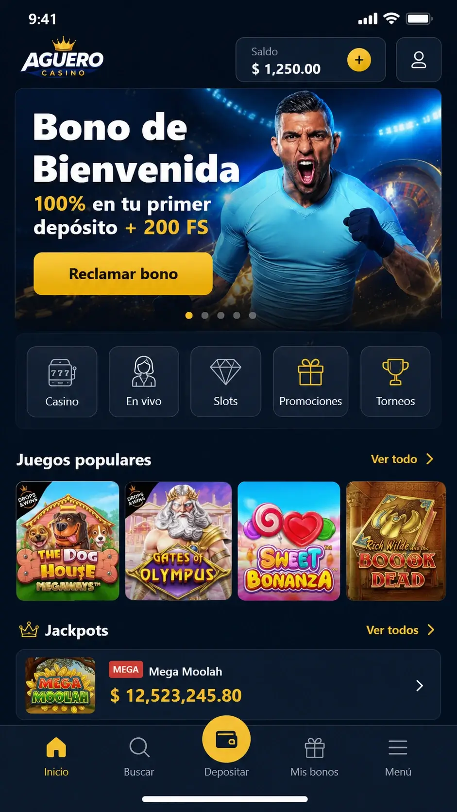 Descarga la Aplicación
